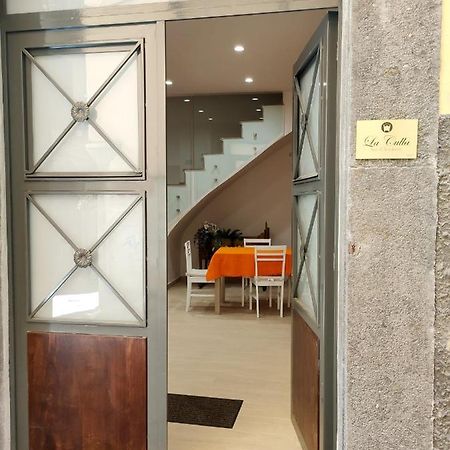 La Culla B&B Salerno Exterior photo