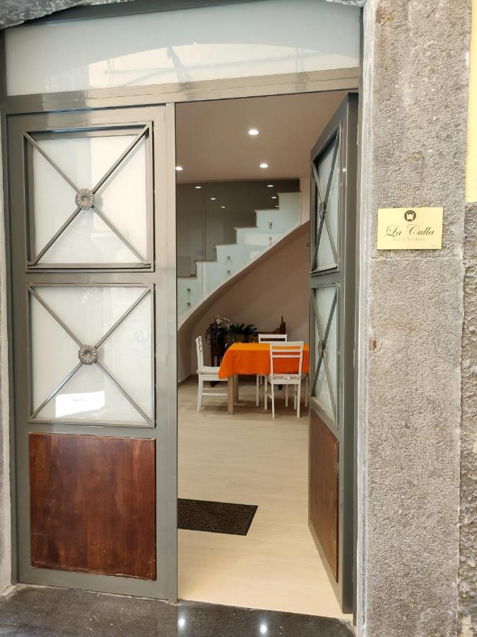 La Culla B&B Salerno Exterior photo