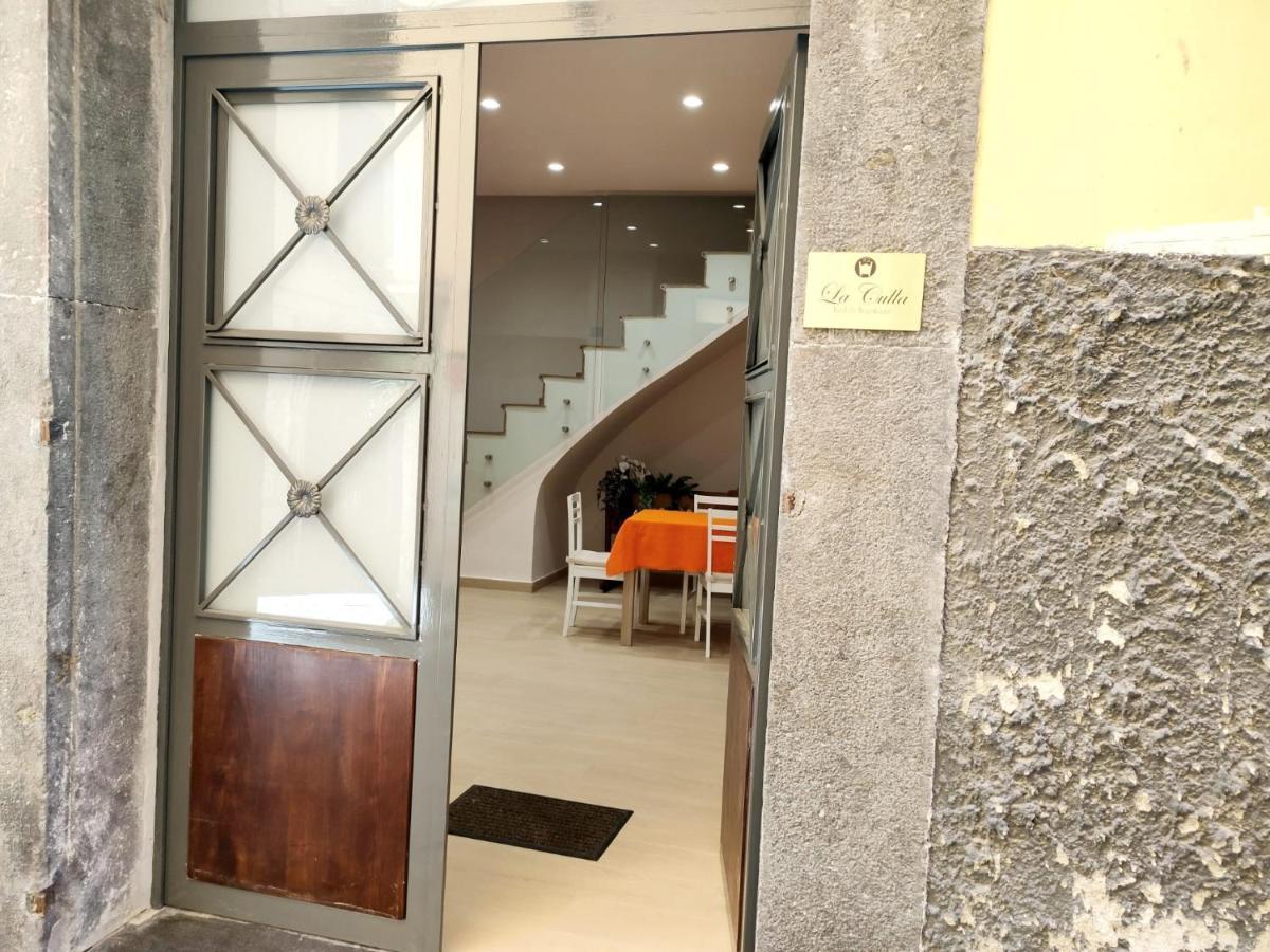 La Culla B&B Salerno Exterior photo